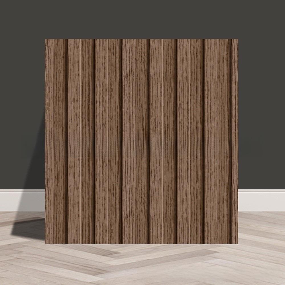 Waterproof 3D Wall Sticker Self-adhesive Wall Tile Sticker New Wood Grain Wall Sticker Living Room