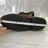 LANCEL Leather Oxford Shoes [24.0 / Brown / Woven Saddle Design] Business Dress(USED)