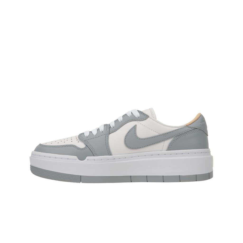 Air Jordan 1 Elevate Low Wolf Grey Kadın Spor Ayakkabı Beyaz DH7004-100