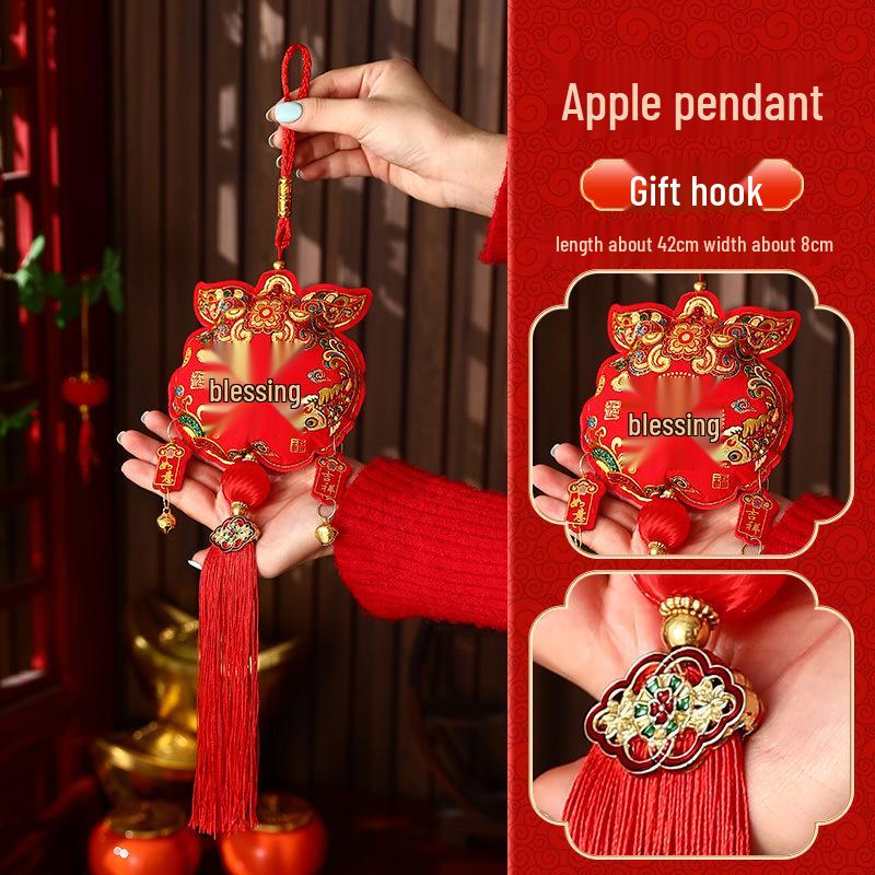 

2026 год Лошади Новогодние украшения - Праздник Весны Декор для гостиной Подвески