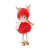 Christmas Angel Doll Toy Hanging Pendant Festival Ornament Xmas Decoration Tree
