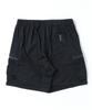 Avirex MESH CARGO SHORTS (Official Store Exclusive) Men's Mesh Cargo Shorts, Size L, 010, Black, 783-4113009