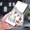 Flip Leather Case For Samsung Galaxy S25+/ S25 Ultra / S25 Edge  Phone Wallets Stand Book Cover For Galaxy S25 Animal Phone Case