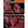 Car Headrest, Seat, and Lumbar Support Pillow for S-Class Maybach, Mercedes-Benz, and Tesla