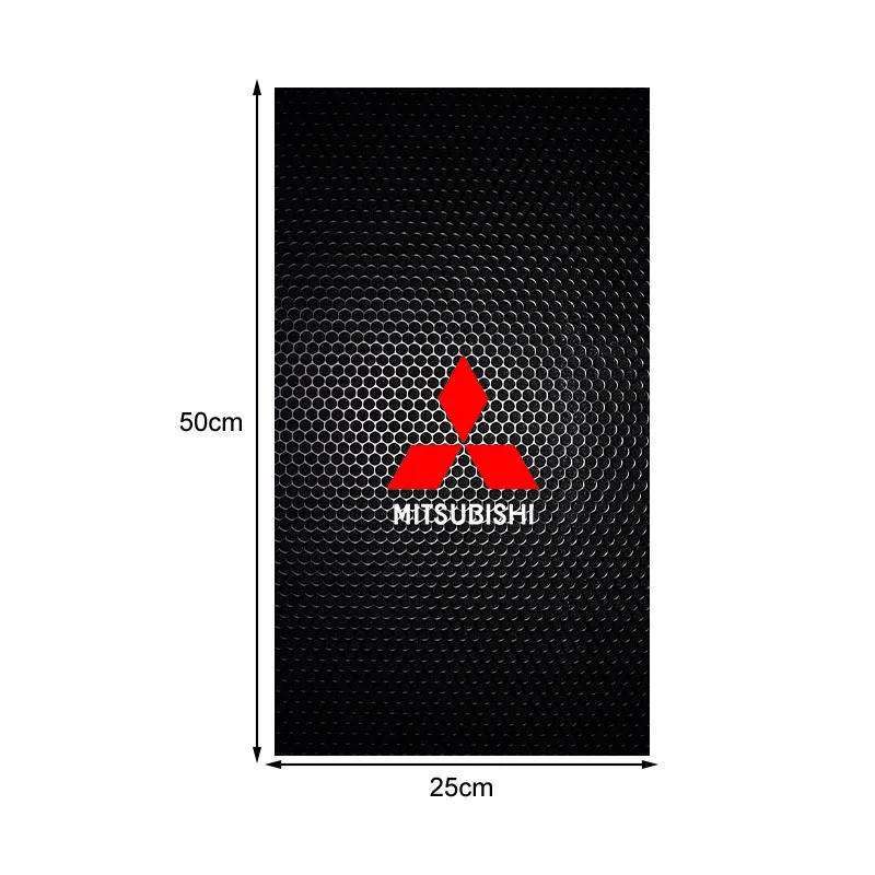 B-stijl Middenkolom PET Decals Embleem Stickers Auto Accessoires Voor Mitsubishi RALLIART Pajero ASX Lancer X 9 Outlander 3 L200