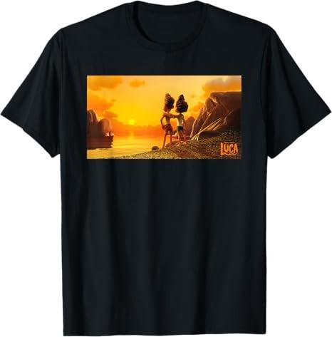 Luca And Alberto Sunset Tshirt Size S 4xl Gift For Friends S