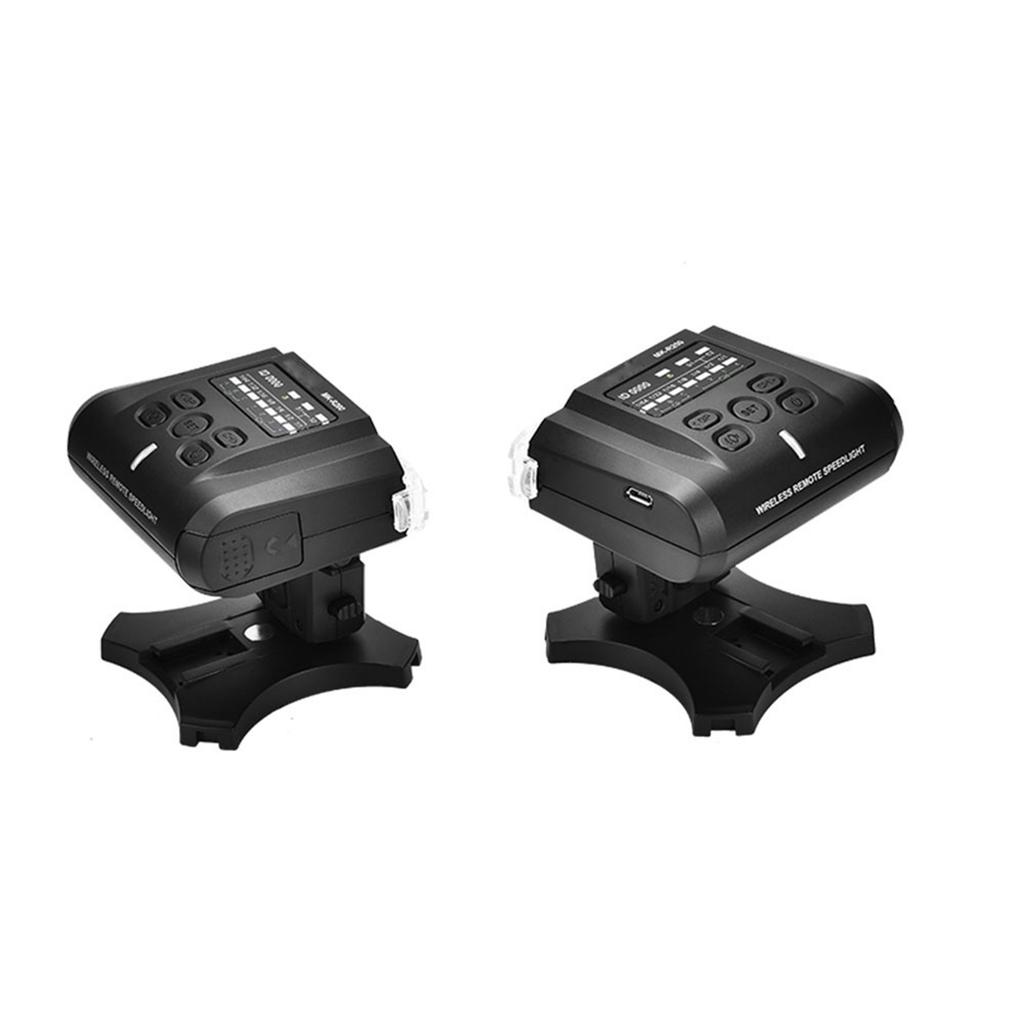 Meike MK MT24 Trådløs Dual Flash Speedlite Udløser Makrofotografering til Nikon Kamera