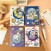 Yousheng 8Pcs Cute Cartoon Pocket Notebook for Students Soft Cover Memo Pad for School Office Portable Mini Journal for Notes Lists Fun Gift for Kids