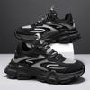 Mesh sneakers men's casual dad shoes men's autumn 2024 new men's shoes platform heightening shoes student