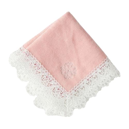 

Chikazawa Lace Shop 120th Anniversary Towel Handkerchief (Pink)