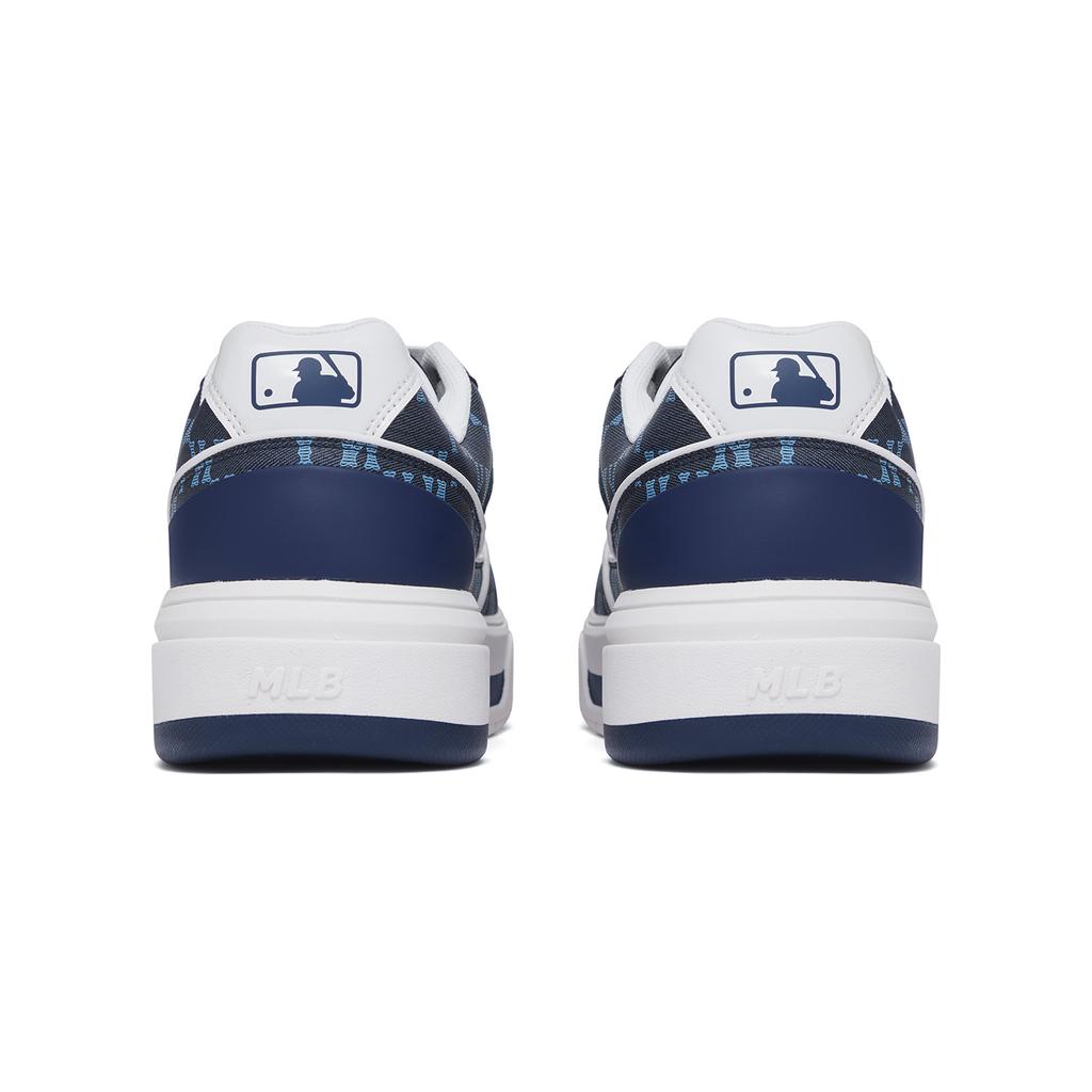 MLB Chunky Liner Low Top Casual Shoes Unisex Navy Blue 3ASXCMN4N-50NYS