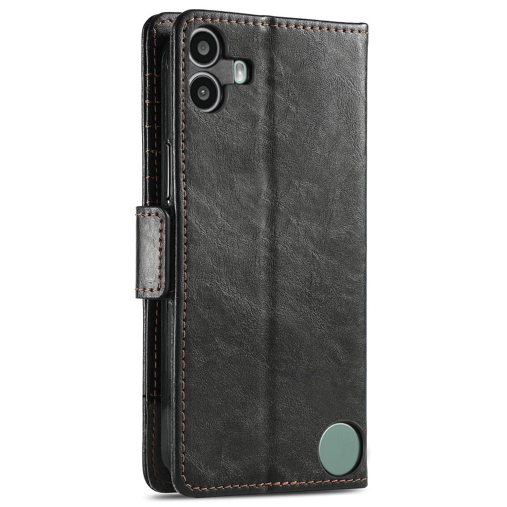 For Nothing CMF Phone 1 Phone Cases CASENEO PU Leather Cover Stand with RFID Blocking Wallet