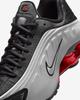 AR3565-011 Nike Shox R4 Black Light Crimson Metallic Silver 2025 (Men's)