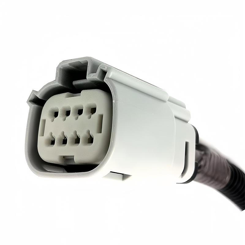 2PCS 8 Pins Rear Tail Light 4388140 Self-disconnecting Wiring Harness 1940131 1831334 For Ford Transit Mk8