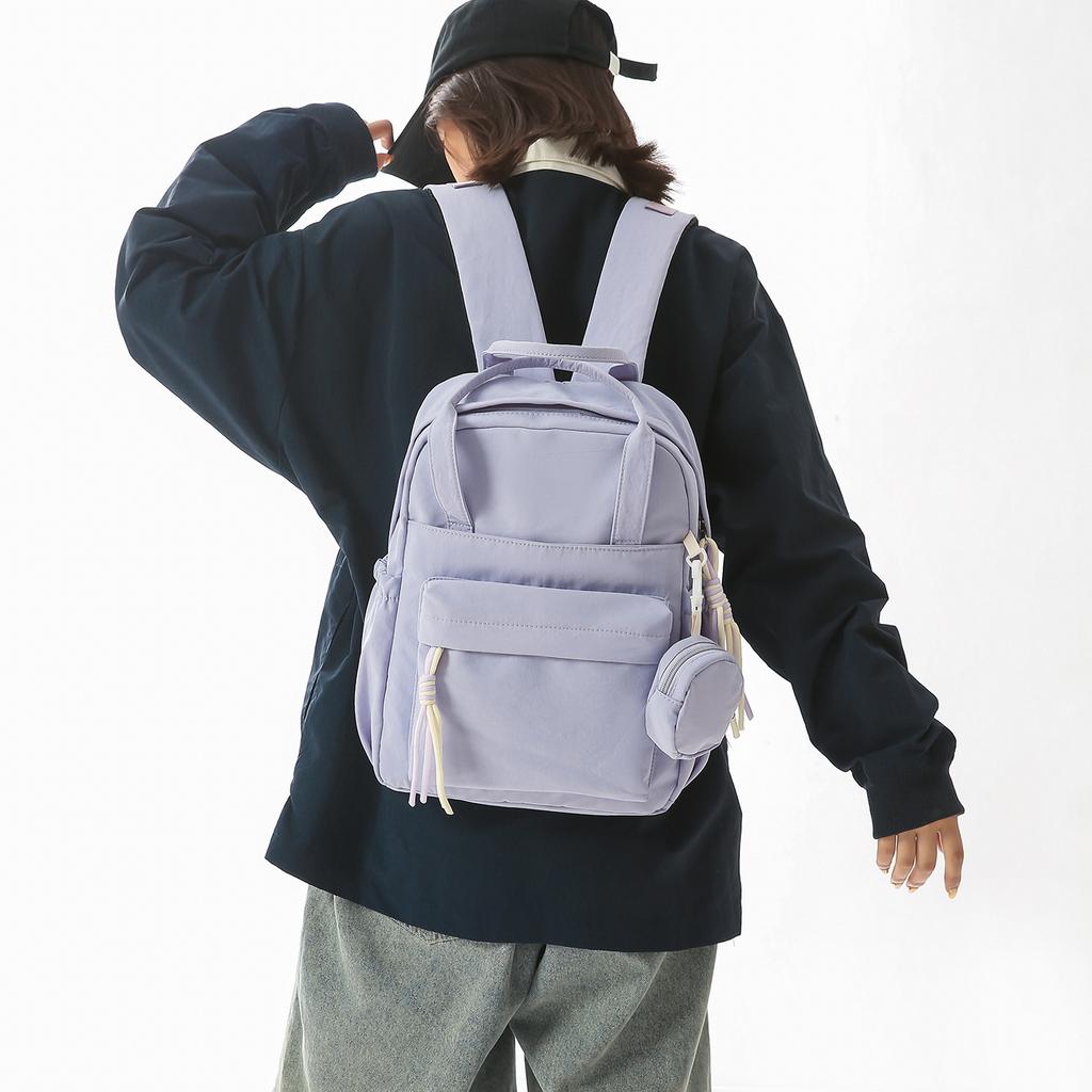 Schoolbag1011 backpack for women, new fashionable travel lightweight women's travel backpack, commuter laptop bag, college student backpack