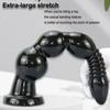 Anal Beads Trainer with Suction Cup Cone Butt Plug Prostate Massager Dilator Sex Toy Anal Stretcher Masturbation Aid