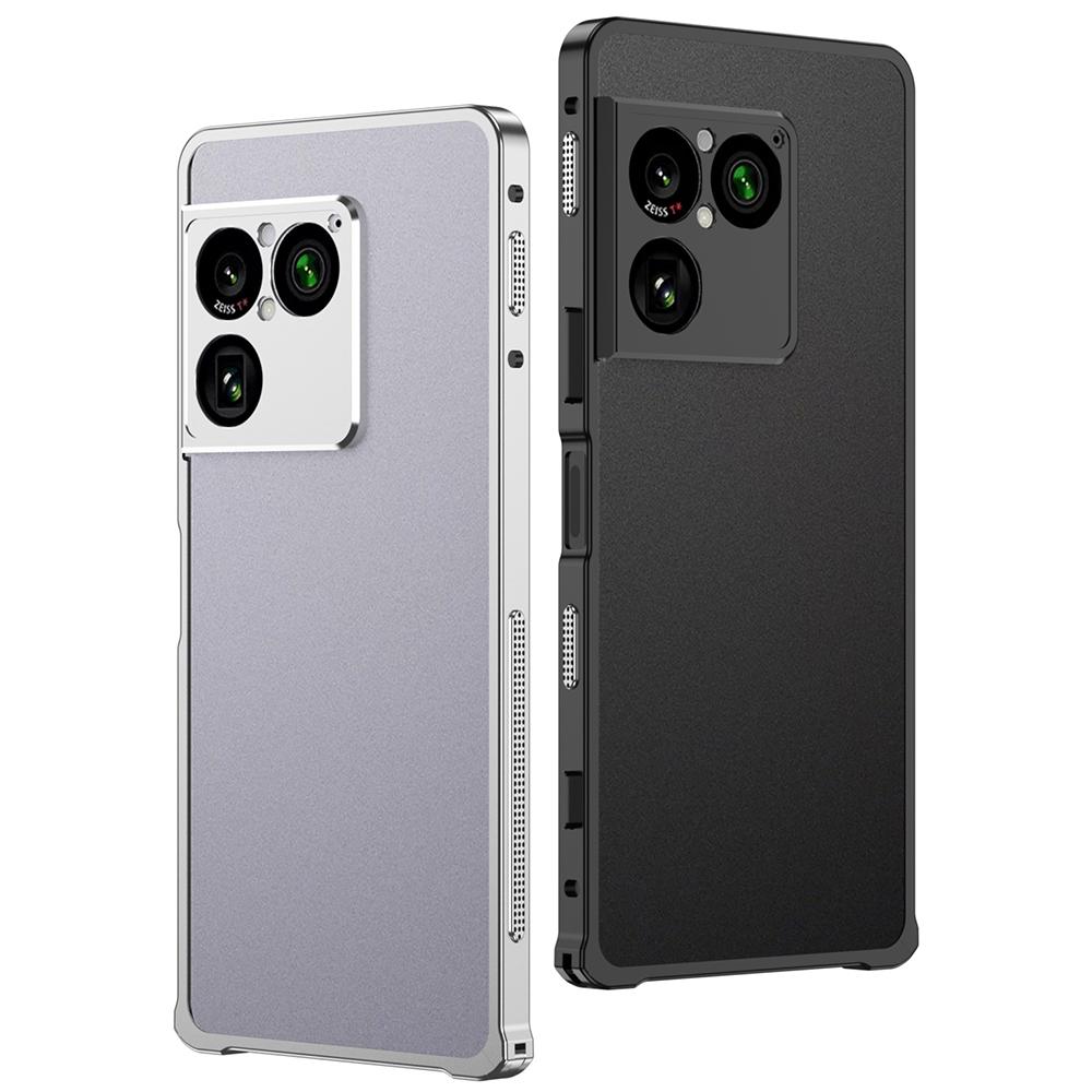 For Sony Xperia 1 VIII Detachable Metal Camera Protect Ultra-Thin Case For Sony Xperia1 VIII Metal Frame Shockproof Cover Bumper