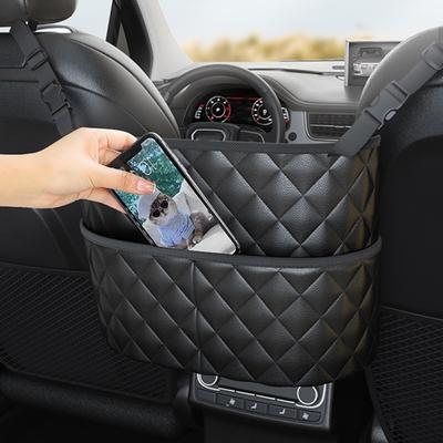 Autositz Organizer Universelle Hängeaufbewahrungstasche für Dokumente Wasserflaschen Spielzeug Mehrfachtaschen Reise Ordnungspouch Tasche Passend für die meisten Fahrzeuge
