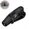 Car Glasses Holder Portable Ticket Card Clamp Car Sun Visor Sunglasses Clip ABS Eyeglasses Case Auto Accessories