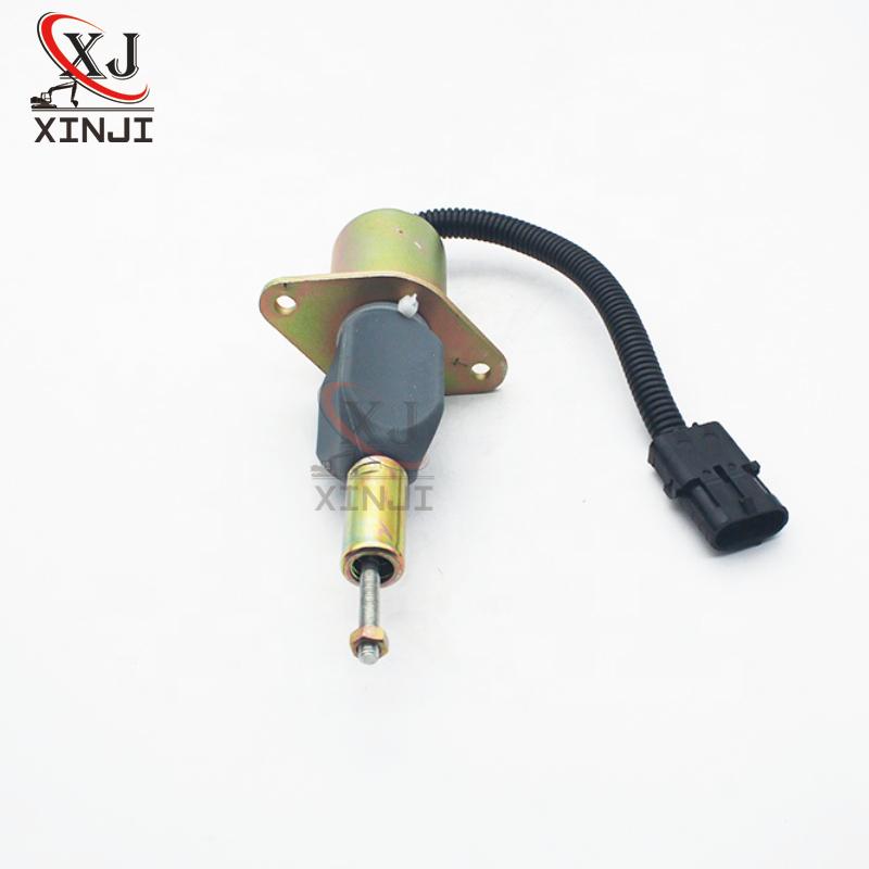 24V 3930234 SA-4335-24 Stop Solenoid Valve fits for Cummins 6CT 8.3 K