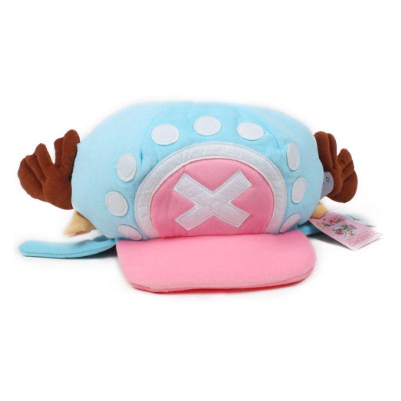 Anime One Piece Chopper Pluszowy Kapelusz Rybaka Miękki i Uroczy Dodatek Odzieżowy