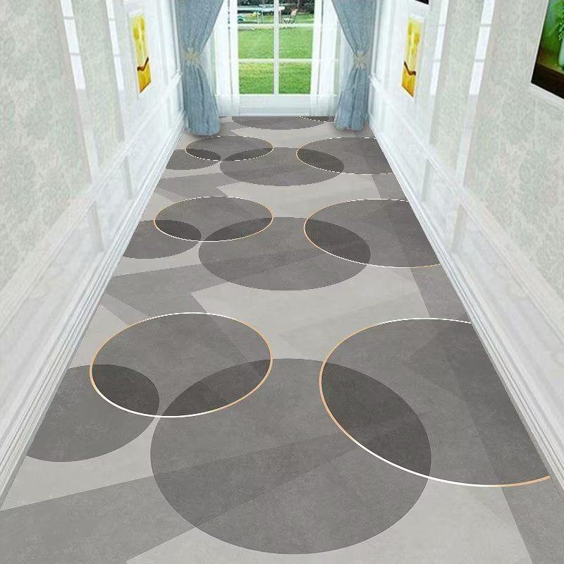 

Лестница в отеле, длинный ковер для прихожей, украшение, настраиваемый ковер для коридора, домашний современный нескользящий коврик для прихожей