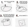 TAOSON Pack of 4,Velvet Cushion Cases Decorative Silver Foil Geometric Lines Pattern Throw Pillow Covers for Modern Homes Couch Sofa Bedroom Living
