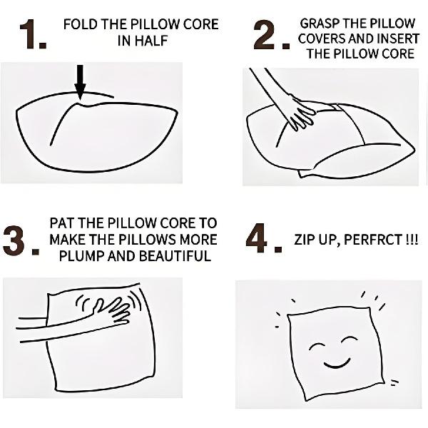 TAOSON Pack of 4,Velvet Cushion Cases Decorative Silver Foil Geometric Lines Pattern Throw Pillow Covers for Modern Homes Couch Sofa Bedroom Living