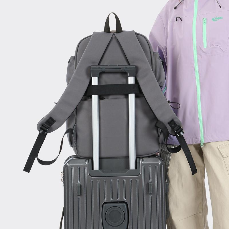 Unisex Durable Commuter Backpack - Large Capacity Waterproof Laptop Bag for Students & Professionals