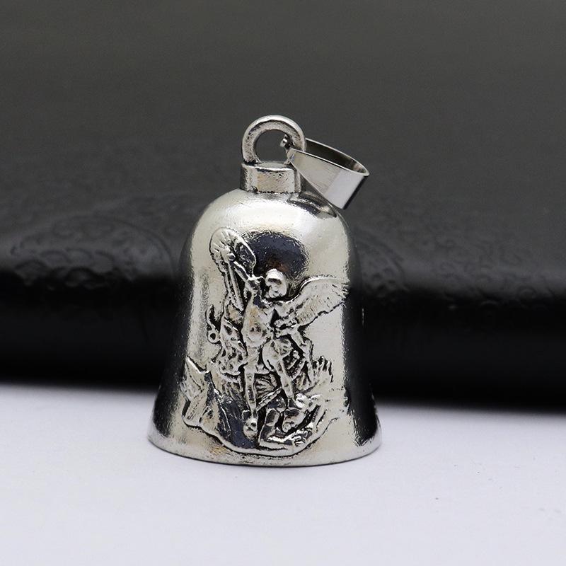

Ретро Металлический Брелок для Ключей с Подвеской-Колокольчиком - Украшение для Автомобиля и Сумки LDYSK001