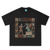 Le Boop Medieval Knight Dragon Funny Vintage Print TShirt Unisex Unisex Casual Loose Tshirts Summer Cotton fashion Tshirts tops