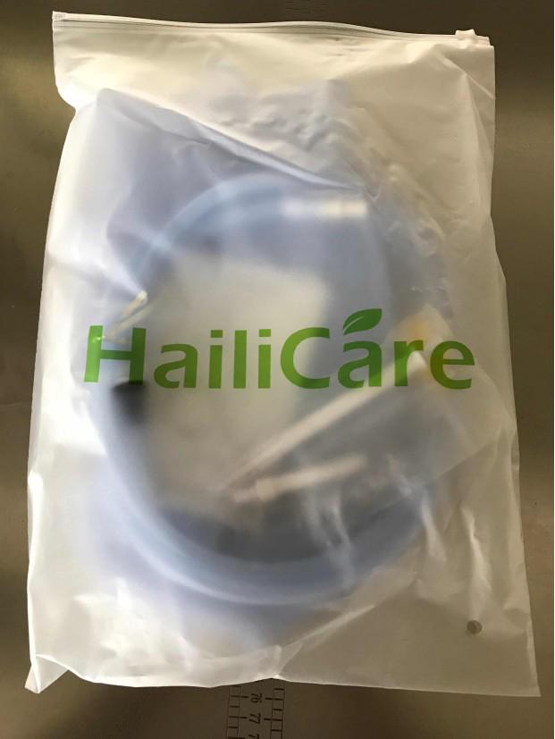 2L Silicone Home Enema Kit with 4 Nozzle Options for Intestinal Cleansing