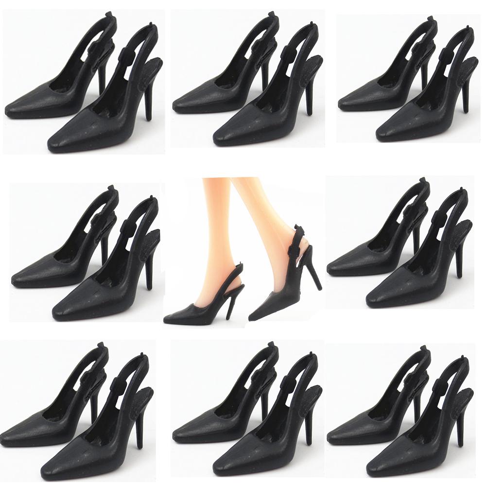 10 Pairs Fashion Doll Shoes 29CM Doll Sneakers Sports Shoes 11.5 Inch Doll Boots 1/6 Dolls Accessories 1/6 Doll DIY Toys GiftJJ