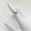Korean Style Retro Intertwined Star Geometric Finger Ring for Women