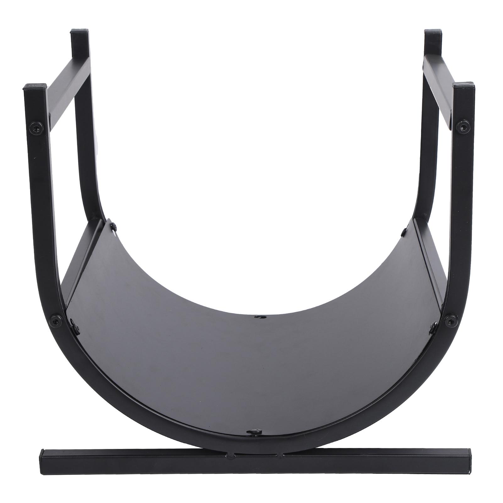 

Дровница Прикаминная Кованая Железная Подставка-Органайзер для Дров для Использования Внутри Помещения и На Улице белый