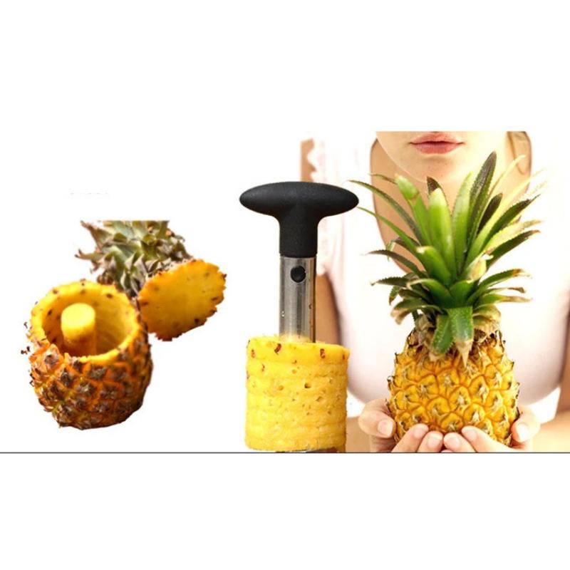 Kráječ na ananas Škrabka Nůž Parer Nůž Nerez Kuchyňské Nářadí na ovoce Nářadí na vaření Kuchyňské doplňky Kuchyňské pomůcky