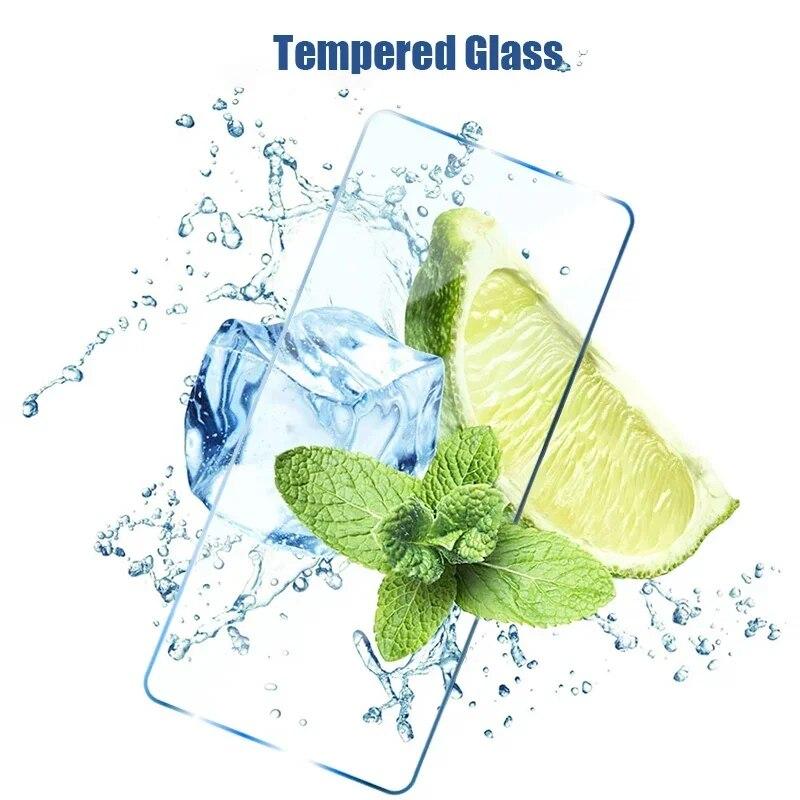 4PCS Protective Glass for Samsung A54 A34 A14 A12 A71 A52 A50 A21S A31 A70 A51 A72 Tempered Glass for Samsung A53 A13 A32 A22 5G