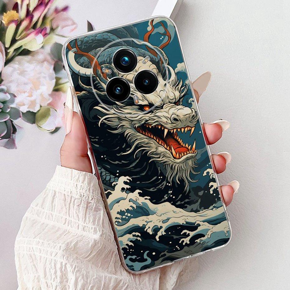 Fashion Painting Case For Realme 14 Pro+ 14Pro 5G Soft Silicone TPU Phone Cases For Realme 14 Pro Plus 5G Back Cover Bumpers