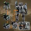 MyBuild Armed Forces Alpha Pathfinder 6020 - Reconnaissance Tactical Mech | Scout Drone & Dog-like Quadrupedal Support Bot | Articulated Robot Model |