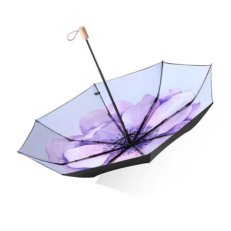 Banana Umbrella BM662 Three-Fold UV Protection Portable Umbrella