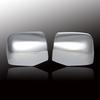 Chrome Rearview Mirror Cover Cap Exterior Accessories for 2009-2015 Honda Pilot No Turn Signal Light