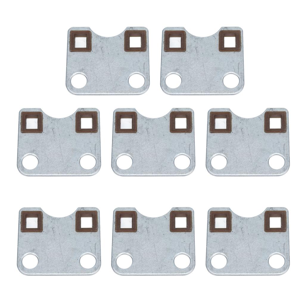 10pcs Professional Engine Push Rod Guide Plate Gasoline Engine Generator Accessory for 168F