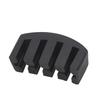 5-Claw Rubber Practice Cello Mute for 4/4 Size Cello Volume Control