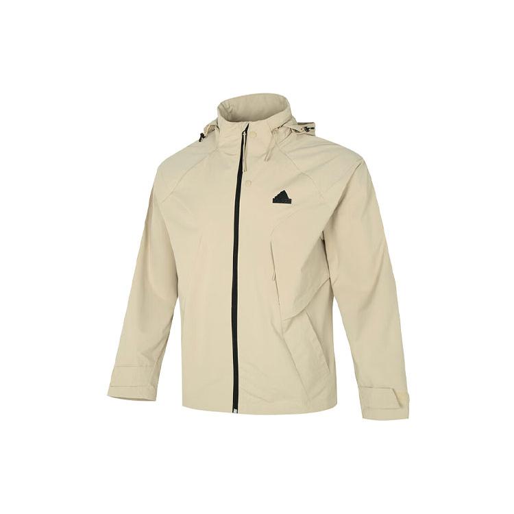 New Adidas Jackets Men Khaki IP4924