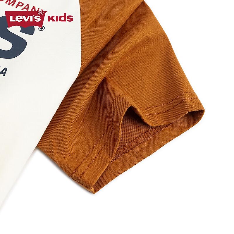 Levi's Kids' Pure Cotton Short-Sleeve T-Shirt