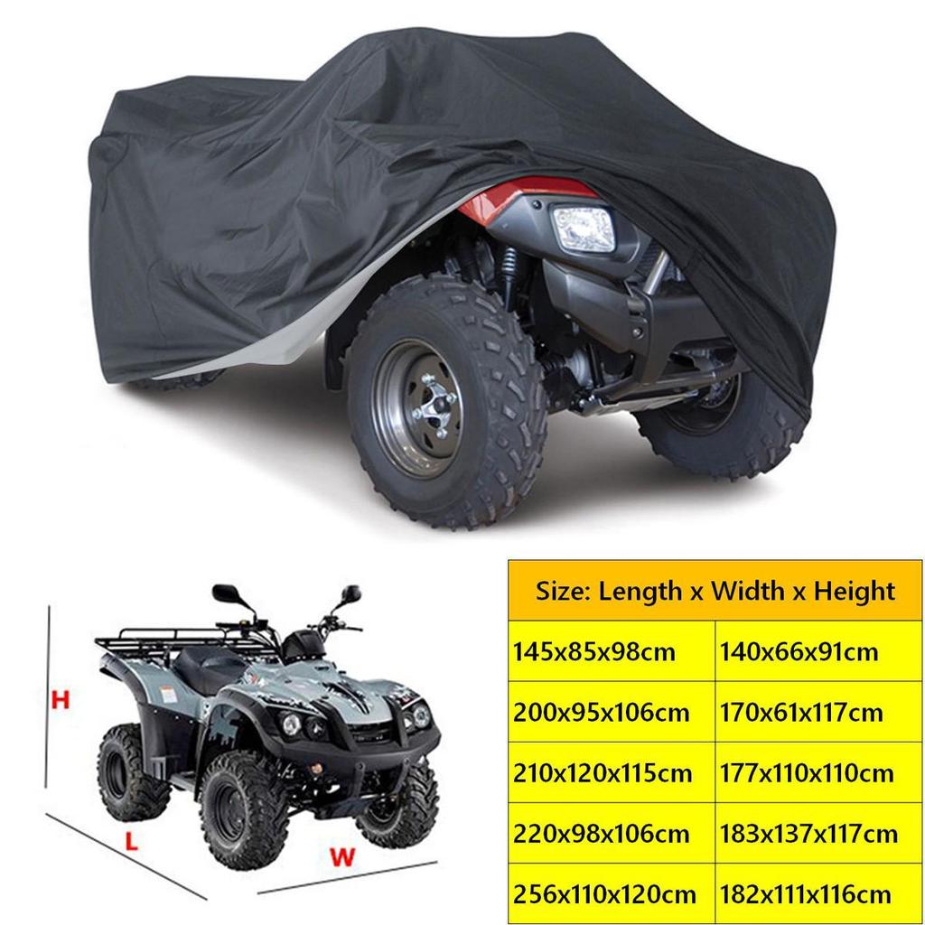 210D Waterproof Dustproof Cover for Beach Cart, ATV, and Car