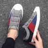 Cloth shoes 2025 summer new fashion trend youth campus style student shoes soft sole lazy one pedal trendy shoes