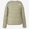 The North Face Thunder Round Neck Down Clay Size XL Women's Jacket, Gray,