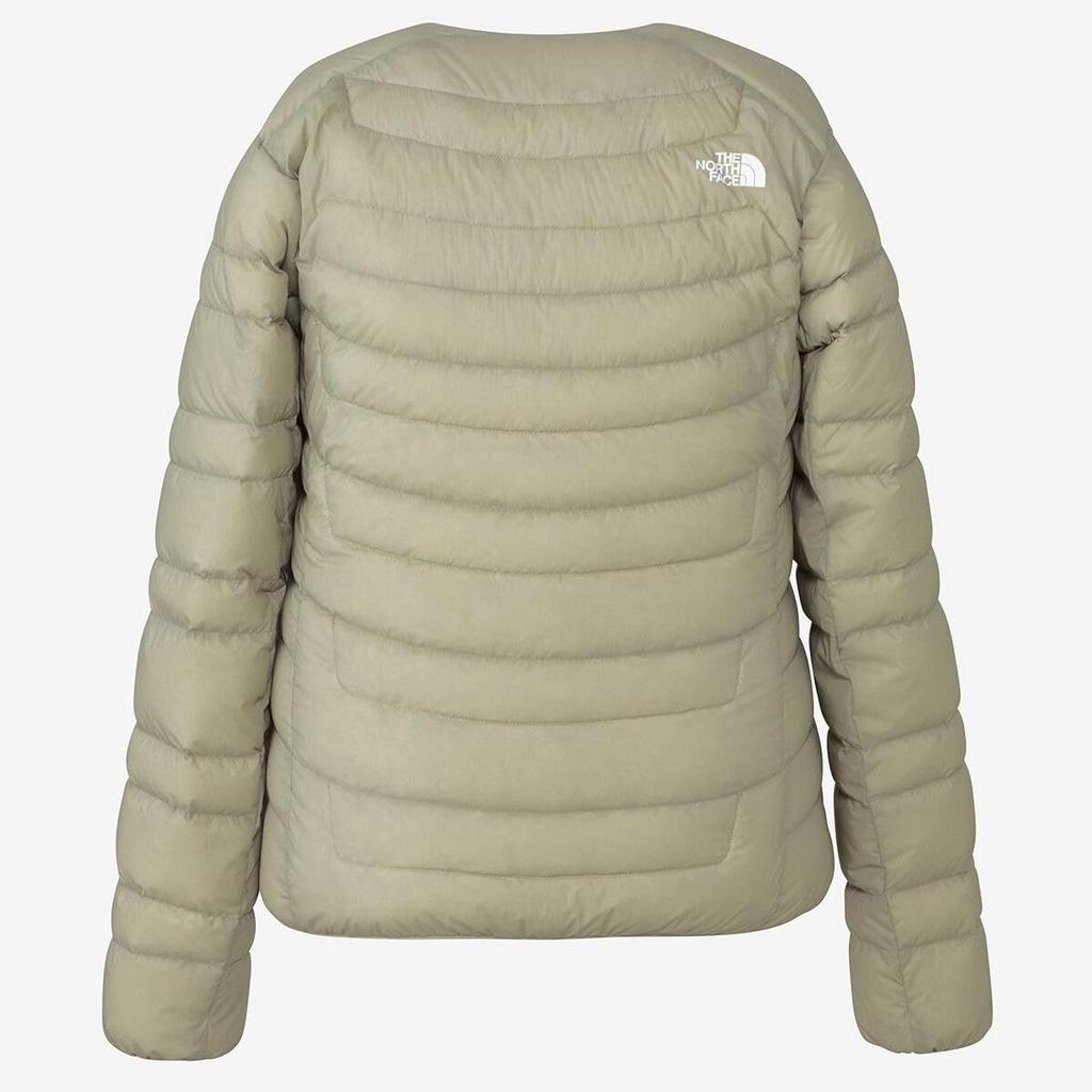 The North Face Thunder Round Neck Down Clay Size XL Women's Jacket, Gray,