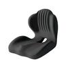 Cuscino Ergonomico per Seduta con Supporto Lombare, Cuscino Traspirante per Sedia da Ufficio per Schiena e Glutei, Cuscino per Seduta in Schiuma Viscoelastica ad Alta Densità per Auto Casa